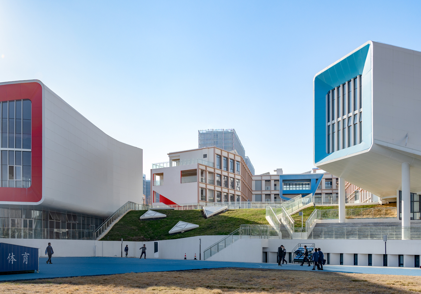 衢州第六实验学校 / 零壹城市建筑事务所 - 2 的图像 31