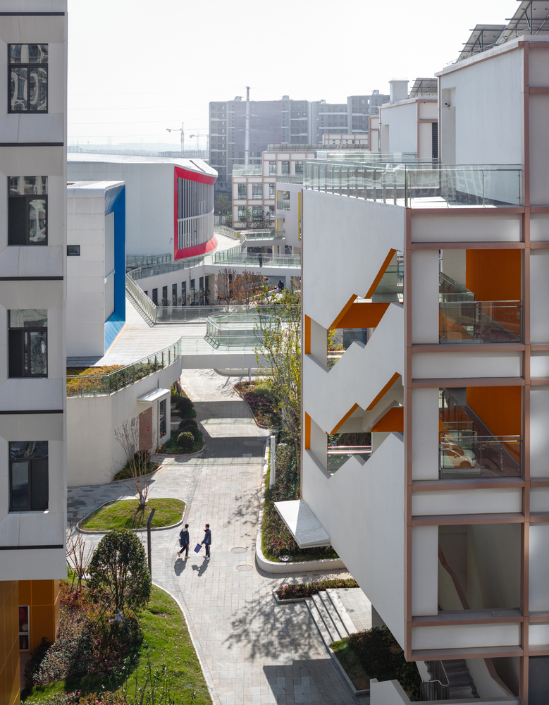 衢州第六实验学校 / 零壹城市建筑事务所 - 19 的图像 31