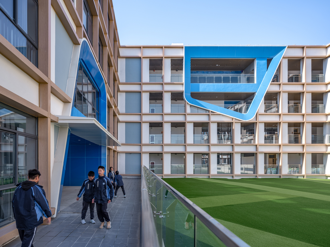 衢州第六实验学校 / 零壹城市建筑事务所 - 5 的图像 31