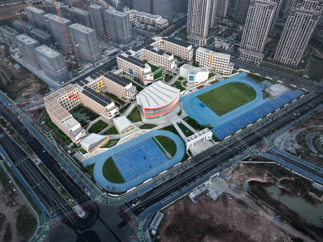衢州第六实验学校 / 零壹城市建筑事务所 - 21 的图像 31