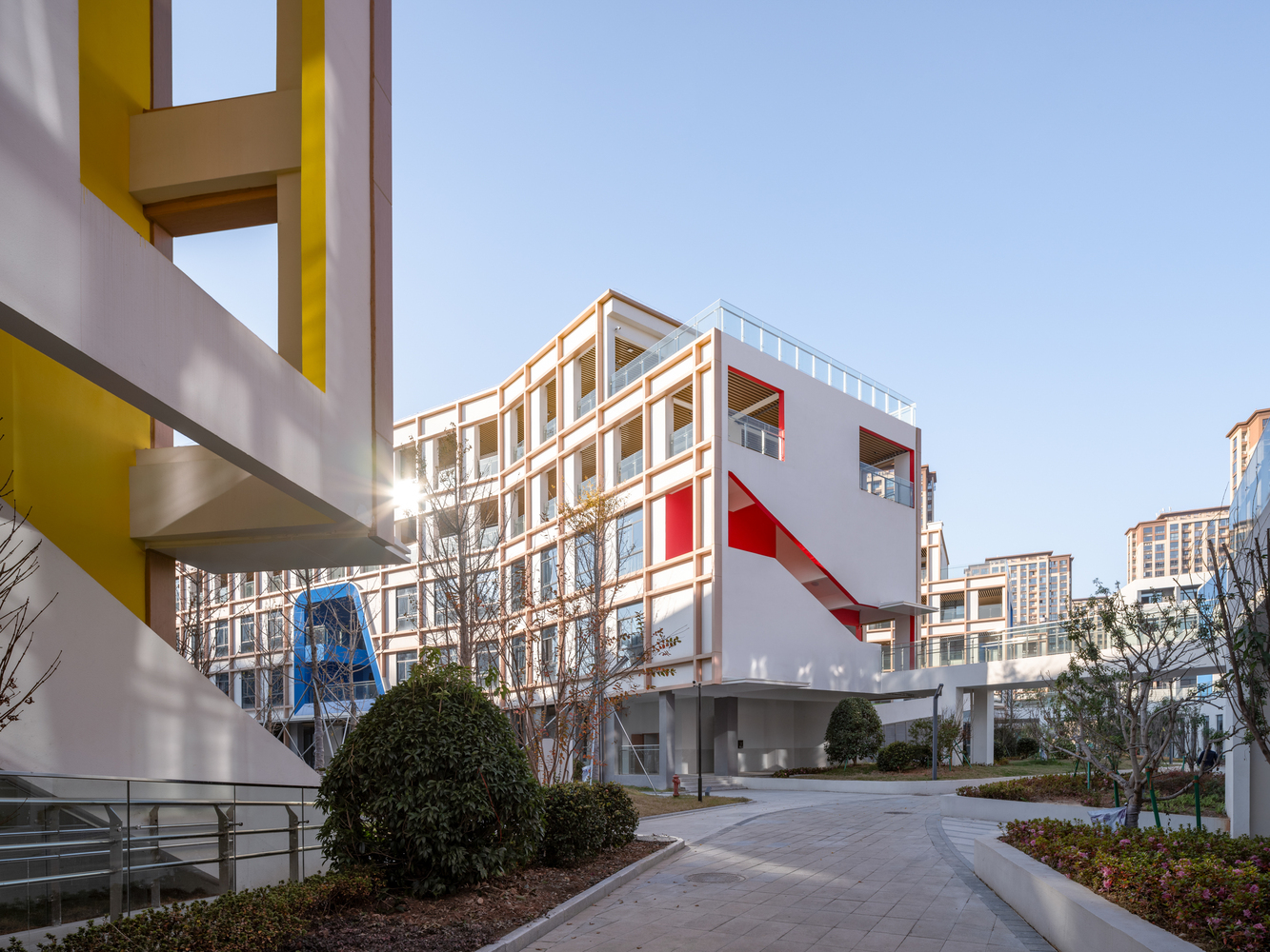衢州第六实验学校 / 零壹城市建筑事务所 - 23 的图像 31
