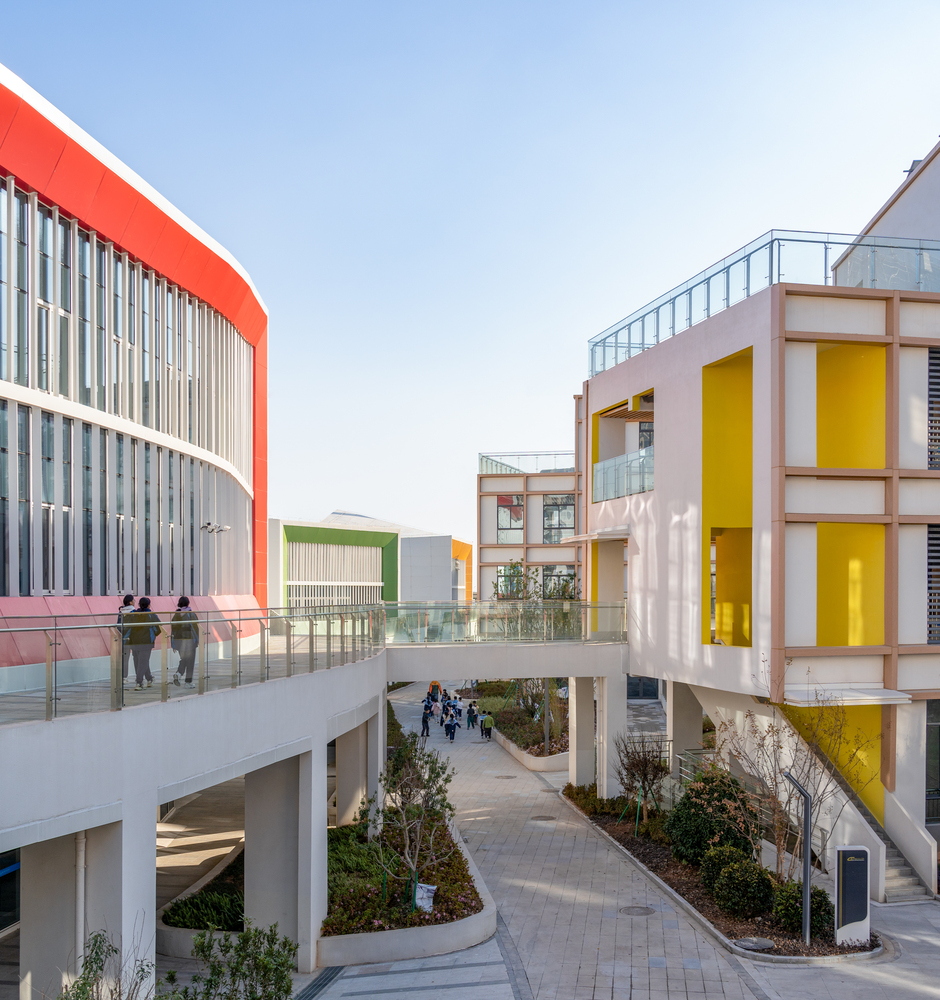 衢州第六实验学校 / 零壹城市建筑事务所 - 25 的图像 31