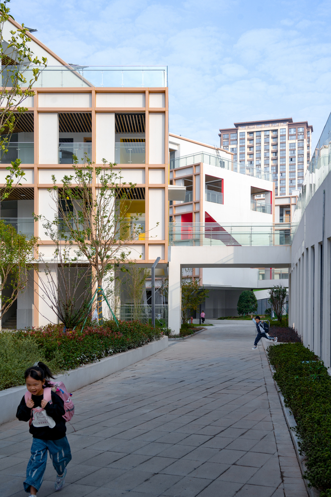 衢州第六实验学校 / 零壹城市建筑事务所 - 27 的图像 31