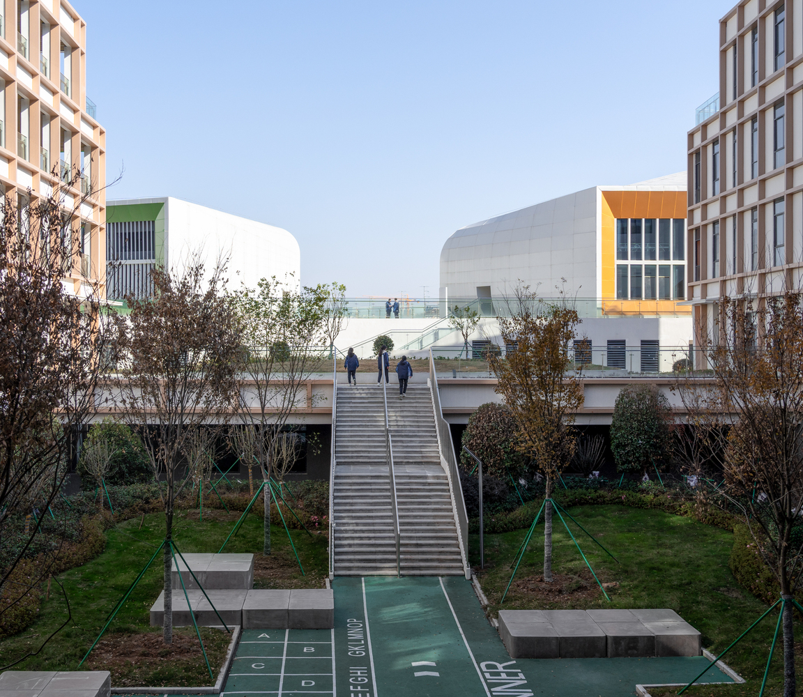 衢州第六实验学校 / 零壹城市建筑事务所 - 7 的图像 31