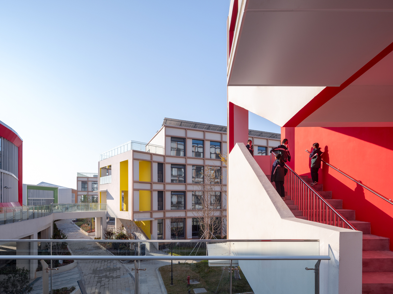 衢州第六实验学校 / 零壹城市建筑事务所 - 11 的图像 31