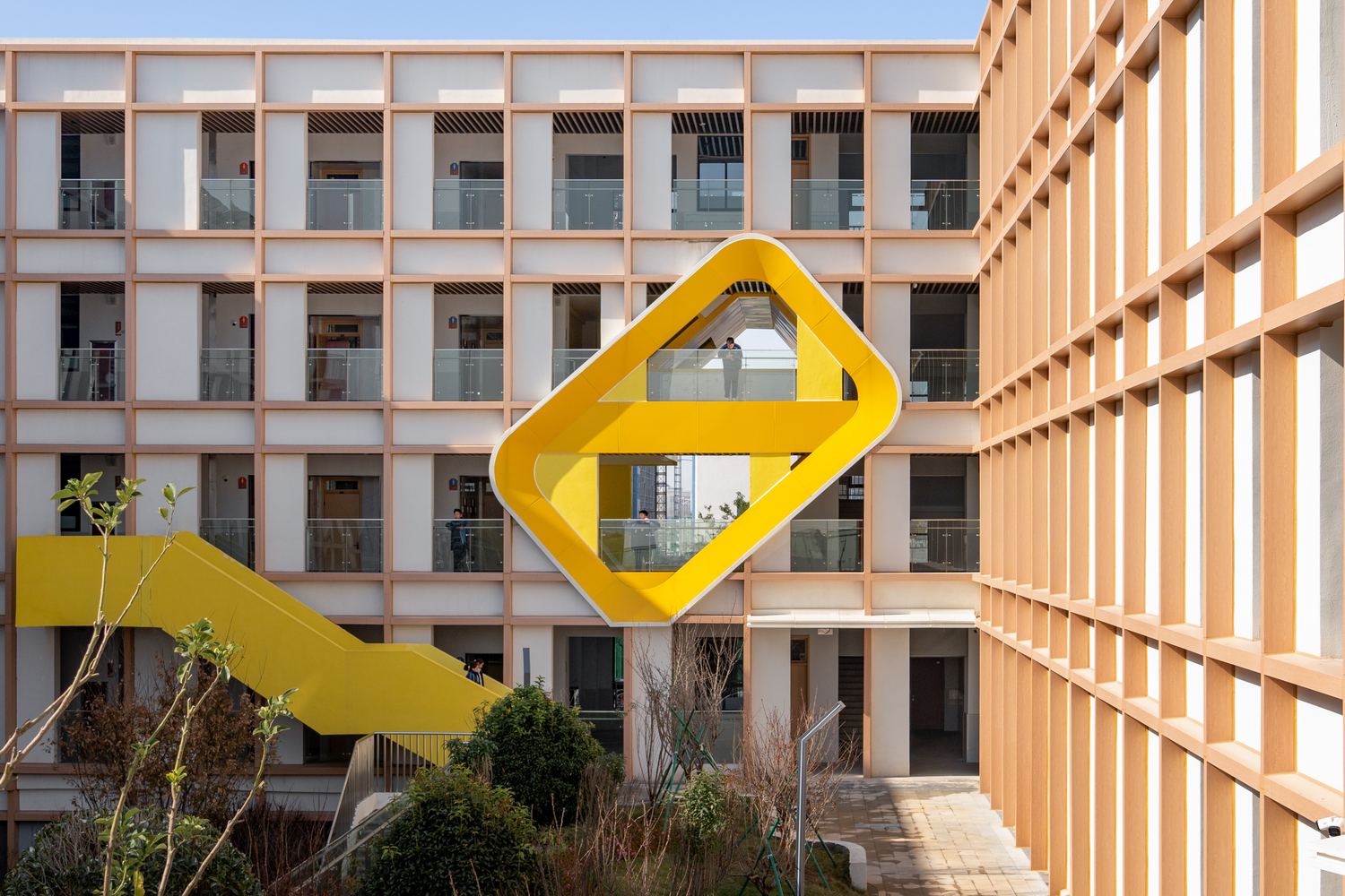 衢州第六实验学校 / 零壹城市建筑事务所 - 建筑图