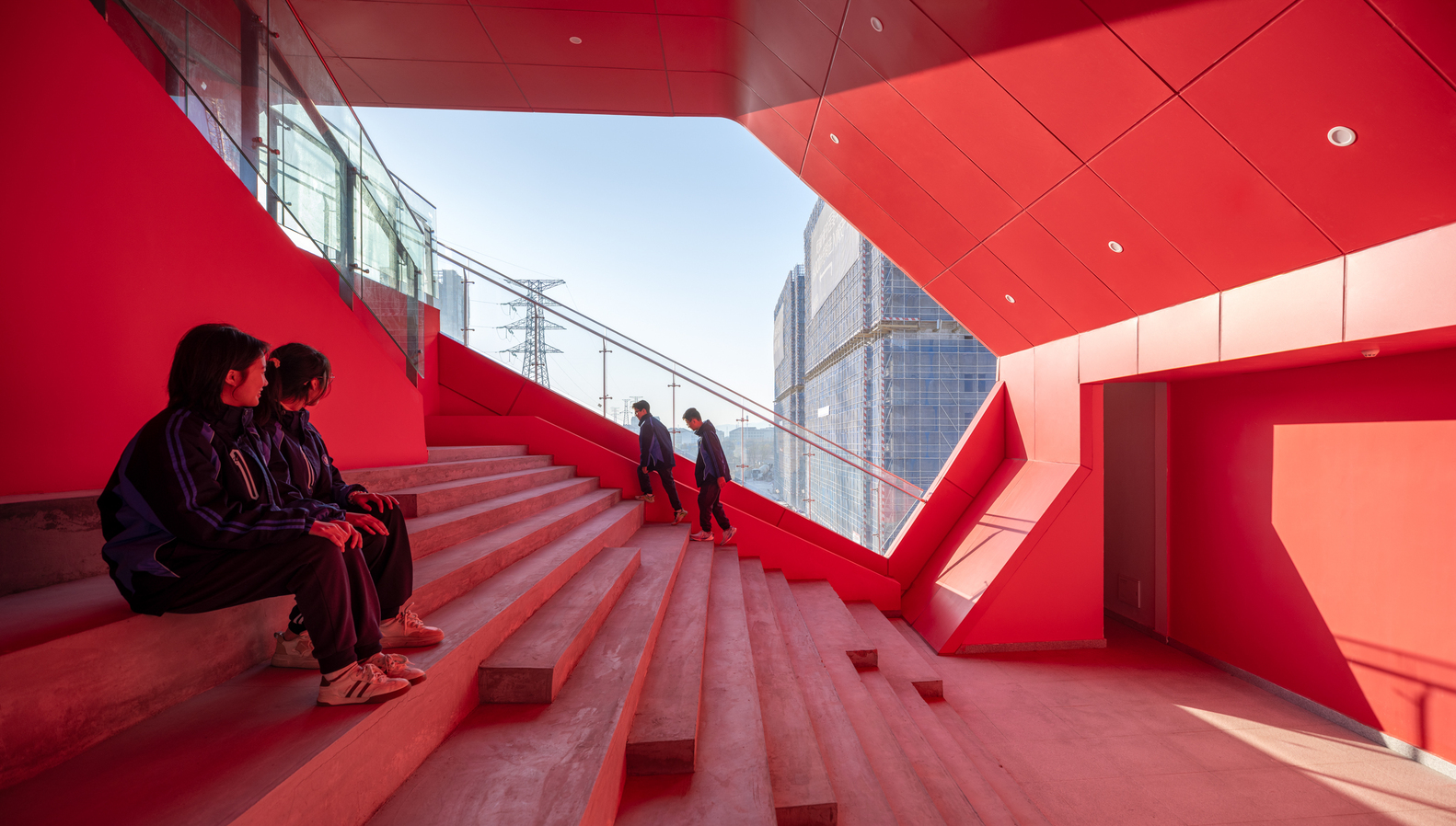 衢州第六实验学校 / 零壹城市建筑事务所 - 13 的图像 31