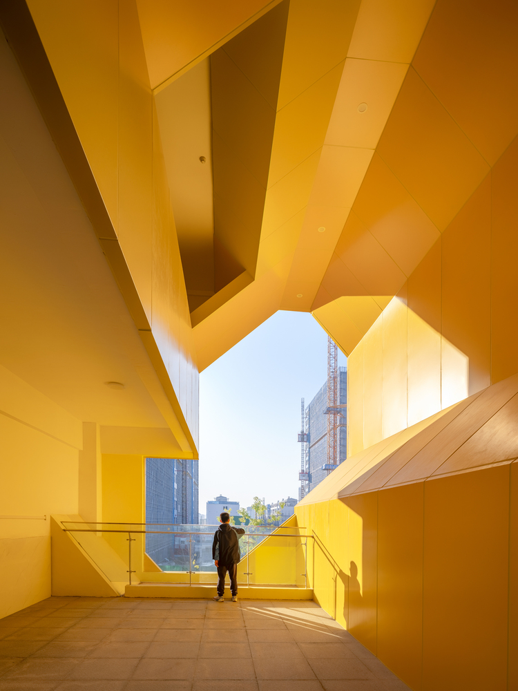 衢州第六实验学校 / 零壹城市建筑事务所 - 室内图