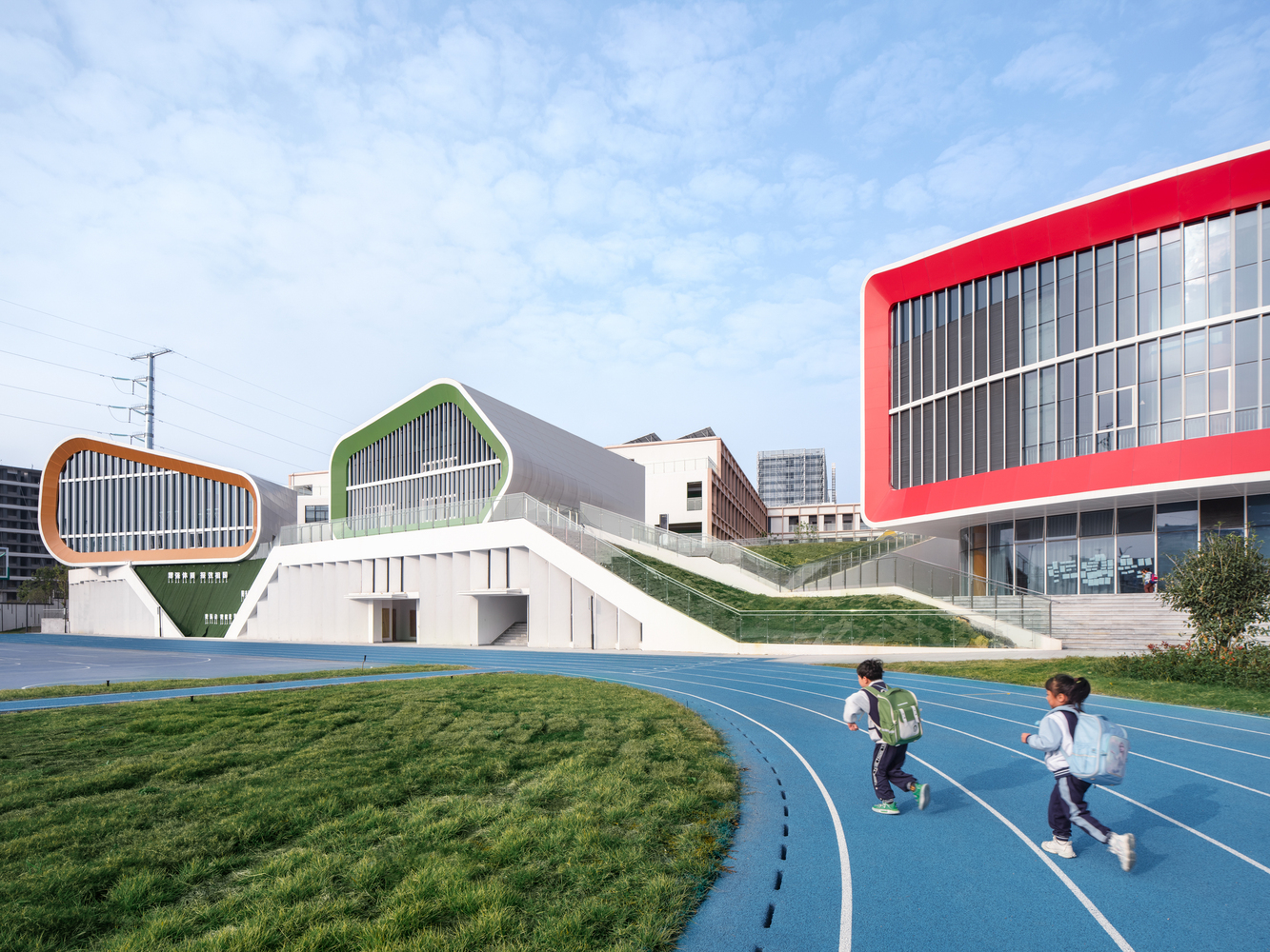 衢州第六实验学校 / 零壹城市建筑事务所 - 15 的图像 31