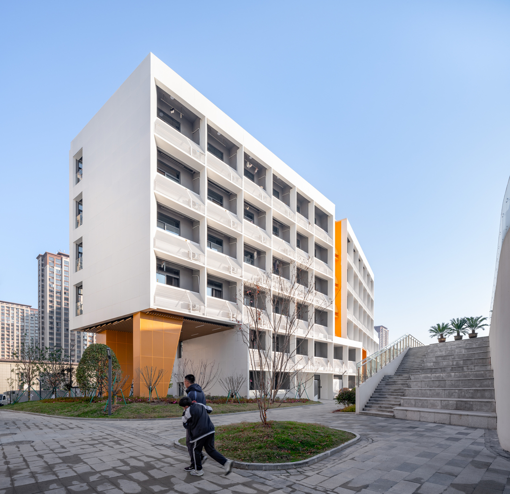 衢州第六实验学校 / 零壹城市建筑事务所 - 18 的图像 31