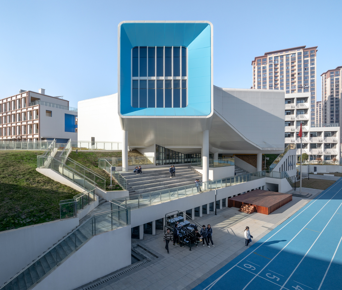 衢州第六实验学校 / 零壹城市建筑事务所 - 4 的图像 31
