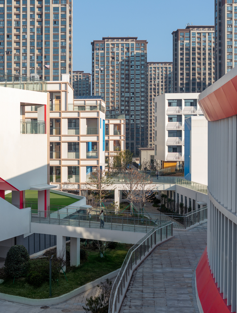衢州第六实验学校 / 零壹城市建筑事务所 - 3 的图像 31