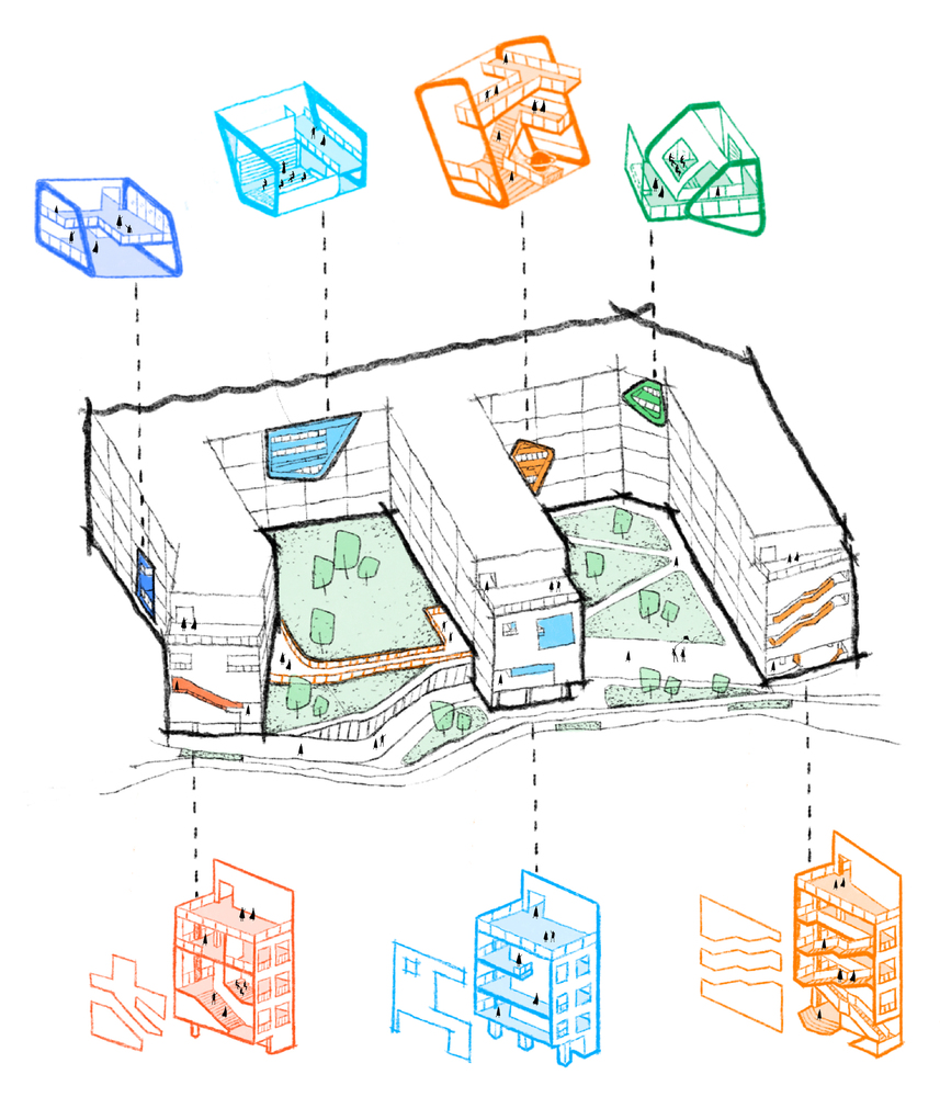 衢州第六实验学校 / 零壹城市建筑事务所 - 22 的图像 31