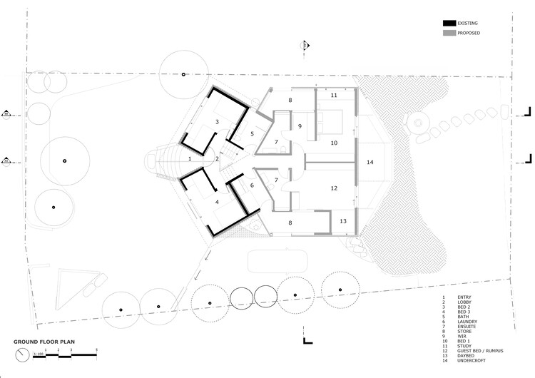 Casa Bolo / Alexander Symes Architect  - Imagem 38 de 46
