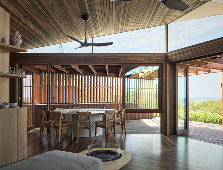 Casa Bolo / Alexander Symes Architect  - Fotografia de Interiores, Madeira, Viga