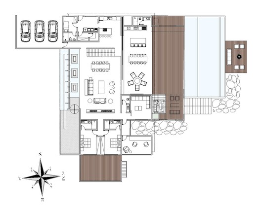Residência à Beira do Lago / Alexandre Chaguri Arquitetura - Imagem 39 de 43
