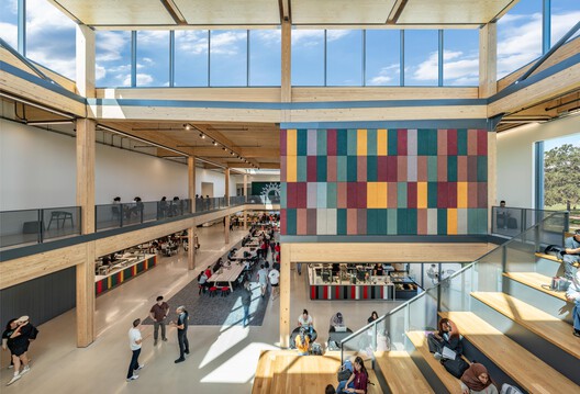 Retail, Auxiliary, and Dining (RAD) Center at the University of Houston / Perkins&Will - Image 16 of 20