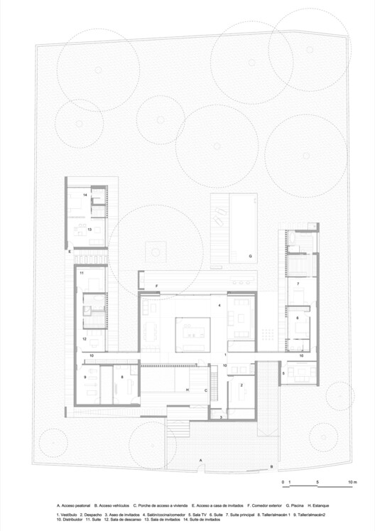 Vivienda en San Roque Club / Javier Terrados. Estudio de Arquitectura - Imagen 13 de 15