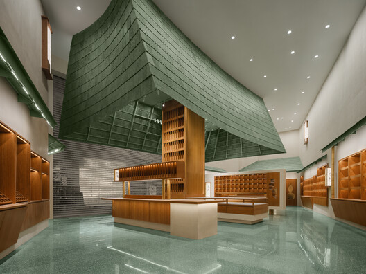 Tienda XIEZI Changsha  / JIEJIE STUDIO - Imagen 18 de 25