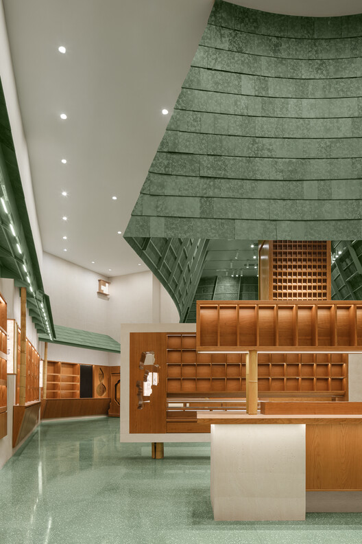 Tienda XIEZI Changsha  / JIEJIE STUDIO - Imagen 19 de 25