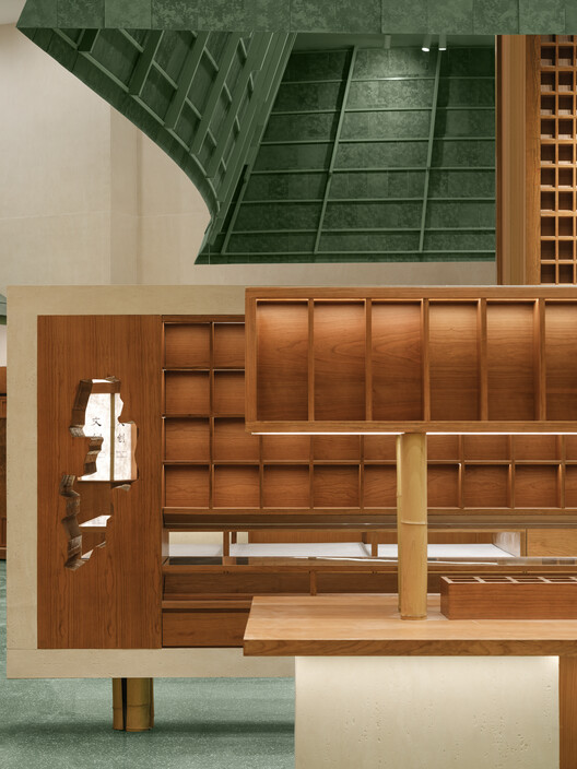 Tienda XIEZI Changsha  / JIEJIE STUDIO - Imagen 12 de 25