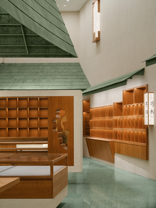 Tienda XIEZI Changsha  / JIEJIE STUDIO - Imagen 8 de 25