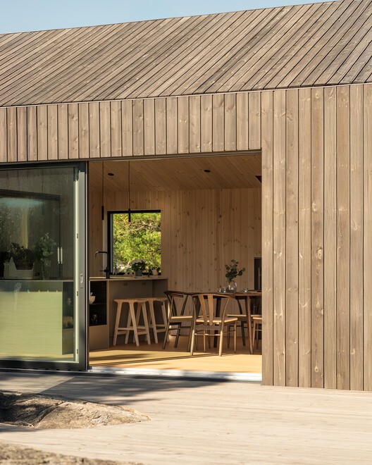 Villa S / Andersson & Stare - Fotografía interior, Madera
