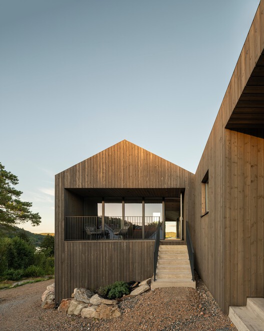 Villa S / Andersson & Stare - Imagen 3 de 21