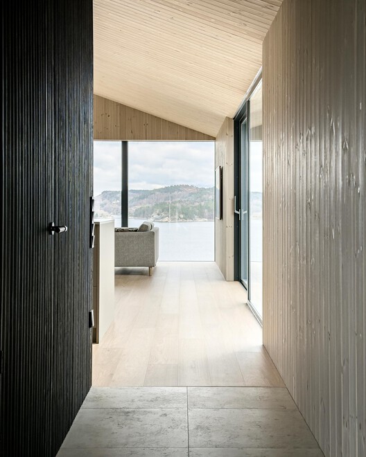 Villa S / Andersson & Stare - Fotografía interior, Madera