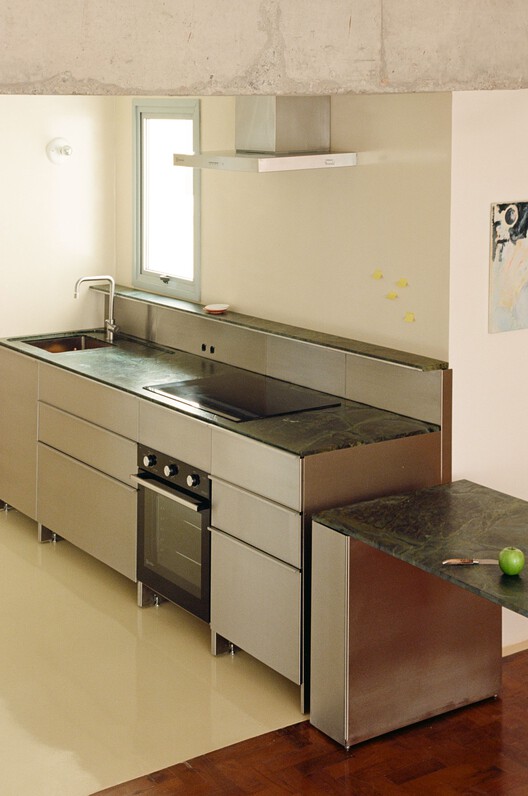 Apartamento III / Luiz Solano - Fotografia de Interiores, Cozinha, Bancada, Pia