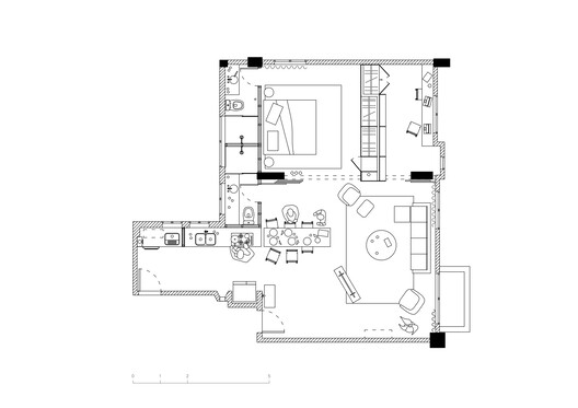 Apartamento III / Luiz Solano - Imagem 15 de 21