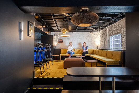 Astroscale US Headquarters / Neoera - Interior Photography, Living Room, Lighting, Chair