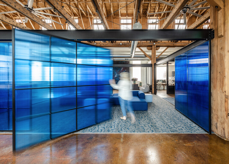 Astroscale US Headquarters / Neoera - Interior Photography, Glass
