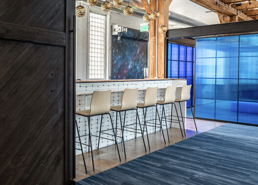Astroscale US Headquarters / Neoera - Interior Photography, Wood, Glass, Chair