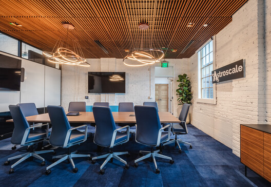 Astroscale US Headquarters / Neoera - Interior Photography, Chair, Lighting