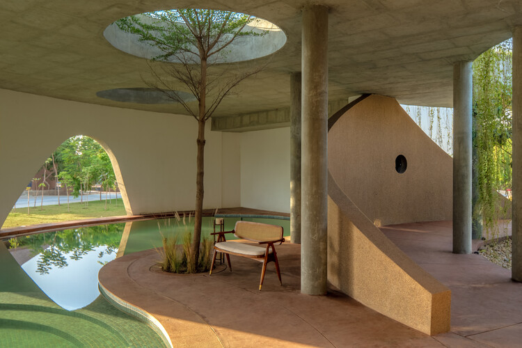 Clube Comunitário Habitat 0 / RA Design Studio - Fotografia de Interiores