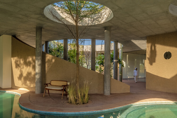 Clube Comunitário Habitat 0 / RA Design Studio - Fotografia de Interiores