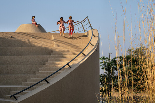 Habitat 0 Community Club / RA Design Studio - Exterior Photography, Stairs