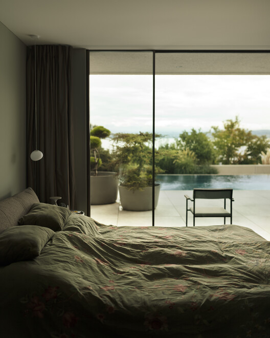 Villa BEC / andrea pelati architecte - Interior Photography, Bedroom, Bed, Lighting