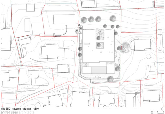 Villa BEC / andrea pelati architecte - Image 22 of 24