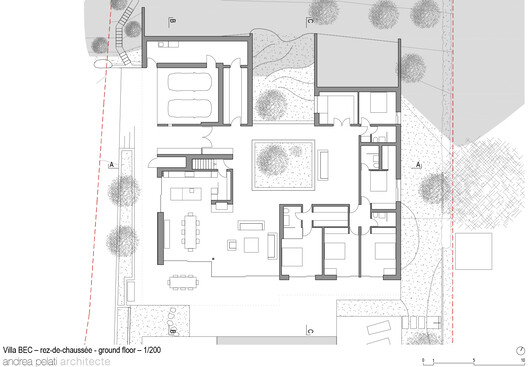 Villa BEC / andrea pelati architecte - Image 23 of 24