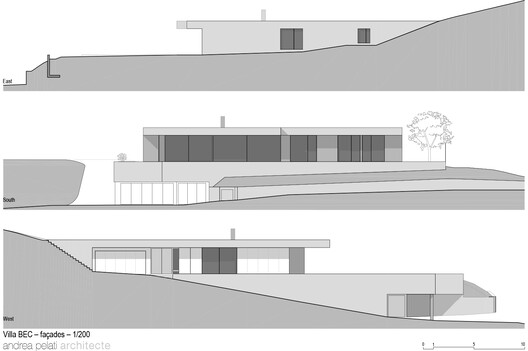 Villa BEC / andrea pelati architecte - Image 24 of 24
