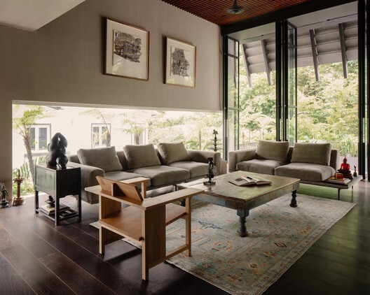 Casa de infinitos árboles / Freight Architects - Imagen 15 de 25