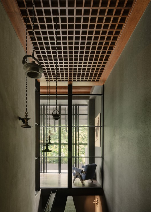Casa de infinitos árboles / Freight Architects - Imagen 14 de 25