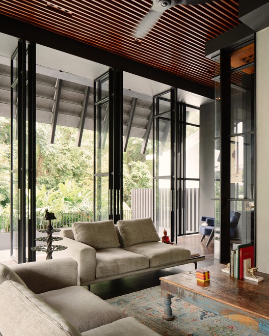 Casa de infinitos árboles / Freight Architects - Imagen 9 de 25