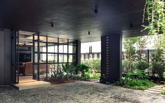 Casa de infinitos árboles / Freight Architects - Imagen 16 de 25