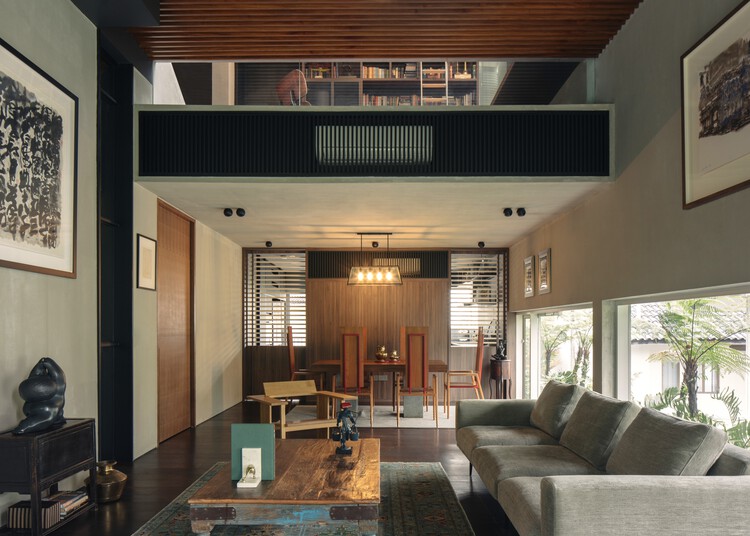 Casa de infinitos árboles / Freight Architects - Imagen 8 de 25