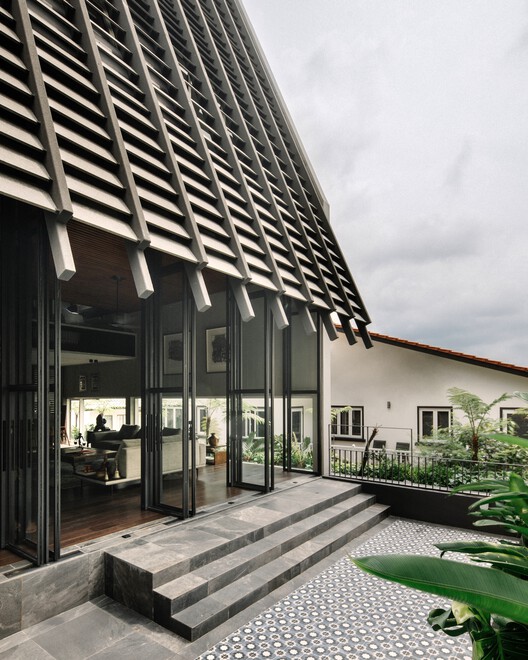 Casa de infinitos árboles / Freight Architects - Imagen 2 de 25