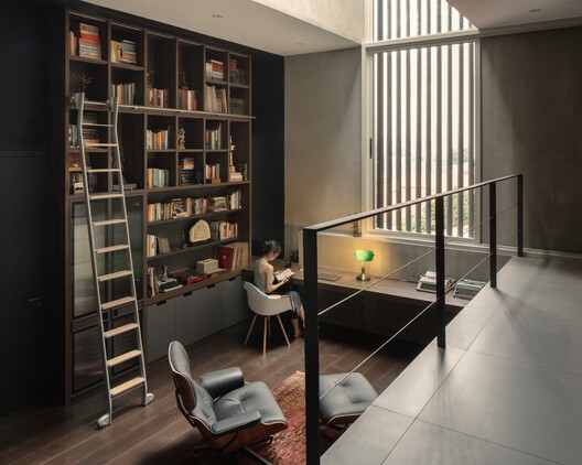 Casa de infinitos árboles / Freight Architects - Imagen 11 de 25