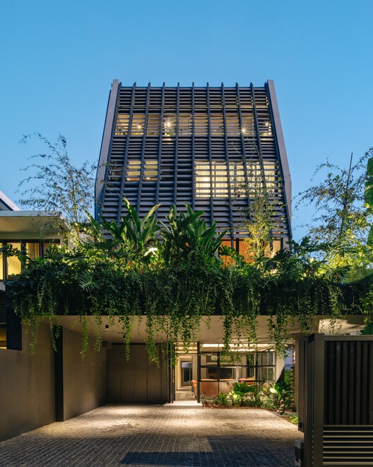 Casa de infinitos árboles / Freight Architects - Imagen 19 de 25